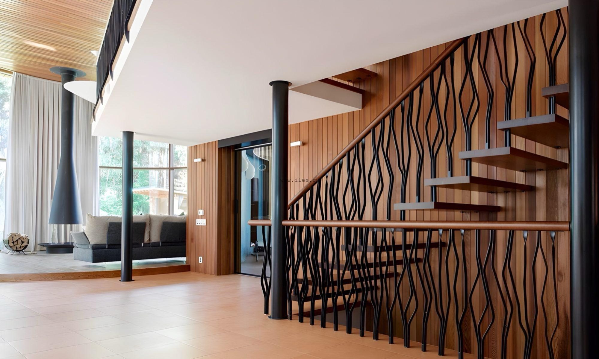 отделка стен деревом