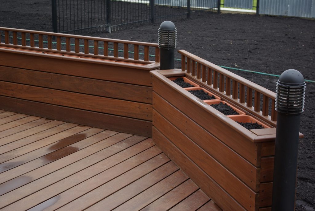 террасная доска тик